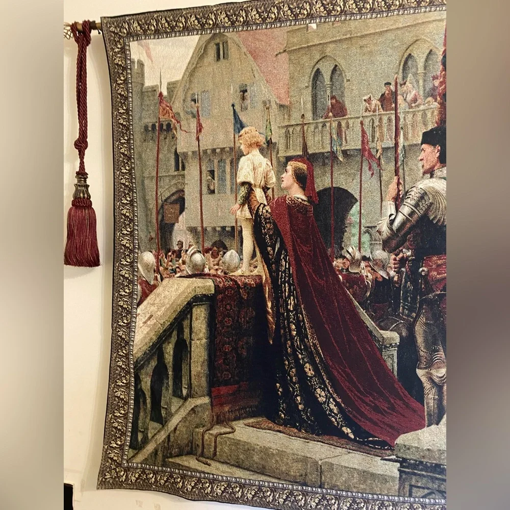 Tapestry 100% Cotton “Little Prince” 40”W x 52”L